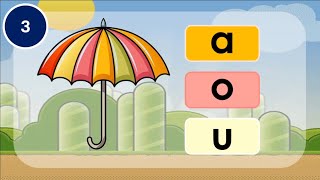 Phonics games | Reading for Kids | Guess the Beginning Letter | Phonics Practice | Vowel Sounds