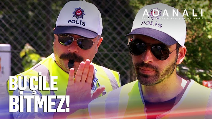 Yavuz ve Maraz Ali trafik polisi olursa - Adanalı
