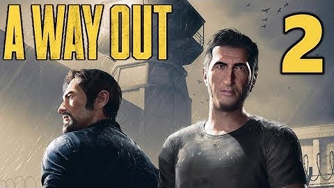 [2] THE BREAKOUT!!! (A Way Out Multiplayer Gameplay)