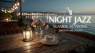 Paris balcony jazz | Cozy night jazz cafe ambience for relaxing and romantic dinner vibes