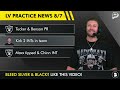 RAIDERS FIGHT! News From Training Camp Practice Today + Vita Vea Trade Rumors