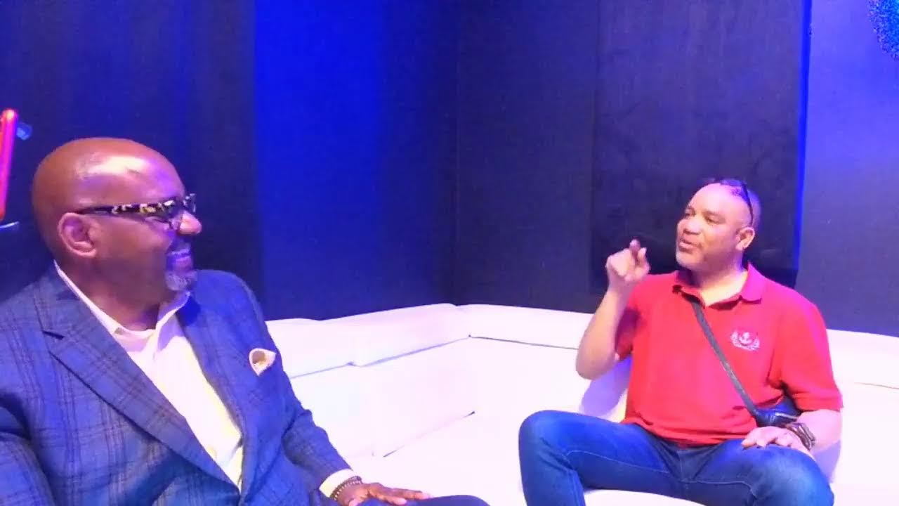 Marc Clarke exclusive interview with (KG) Kerry Gordy about Motown and Music