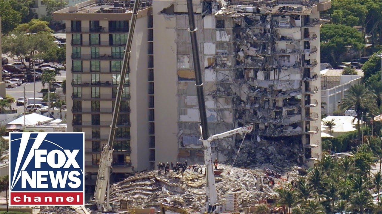 Florida professor provides insight on condo collapse - YouTube