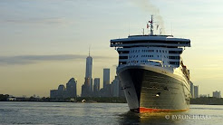 Queen Mary 2 arrival to New York 7/14/2015 flotilla, Queen Mary 2 New York Arrival (Sept 27, 2014), sailing into new york on Queen Mary 2, Queen Mary 2 crossing New York to England, Timelapse of Queen Mary 2's arrival in New York for #Cunard175, RMS Queen Mary 2 First Arrival in New York City on 22 April 2004