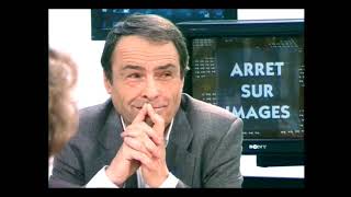 Pierre Bourdieu sur le plateau d'Arrêt sur images. Émission controversée