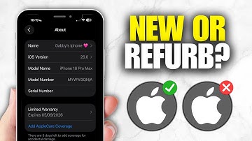 How To Check If iPhone Is New Or Refurbished