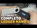TUTORIAL completo del LEDGER NANO S y Ledger Live en ESPAÑOL 2020