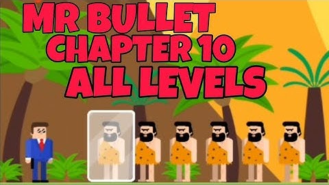 Mr Bullet || Chapter 10 All level walkthrough || Level 145-160
