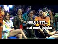 Cak Percil pengen mangku purel wedi karo bojone