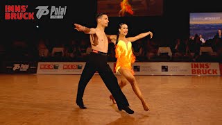 Silvio Antonio Anselmi \& Eleonora Riccardi - Samba Dance Show | Innsbruck World Masters 2023