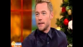 Boyzone - Ronan Keating Daybreak interview
