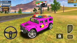 Police Car Chase Driving Simulator - Real Cop Cars Driving Simulator 3D Game - Android GamePlay screenshot 4