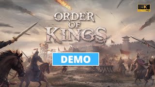 王于兴师/Order of Kings - Gameplay Demo - 4K 60FPS PC ULTRA - No Commentary screenshot 2