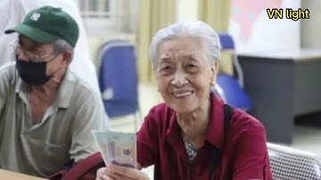 Người từ 70 tuổi không có lương hưu sắp được nhận khoản trợ cấp từ 1/7