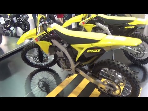 The 2017 Suzuki Dirt Bikes