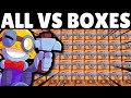 EVERY Brawler vs BOXES! | RAMP-UP Olympics!