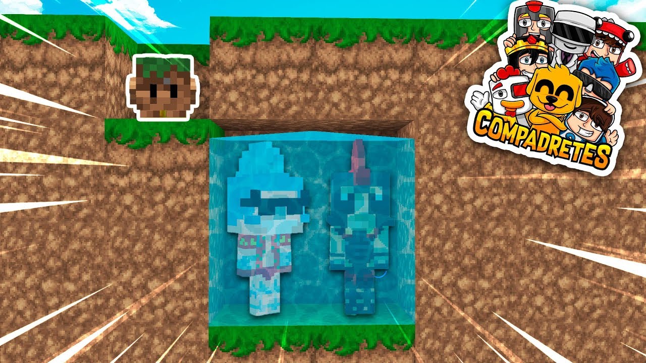 #COMPADRETES: ¡CAÍMOS EN LA TRAMPA TROLL! 😵 EP.9 MINECRAFT 