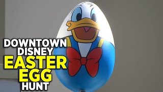 Easter Egg Hunt "Egg-stravaganza" in Downtown Disney District at Disneyland Resort