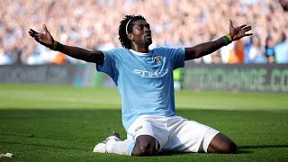 Emmanuel Adebayor's 19 Goals for Man City