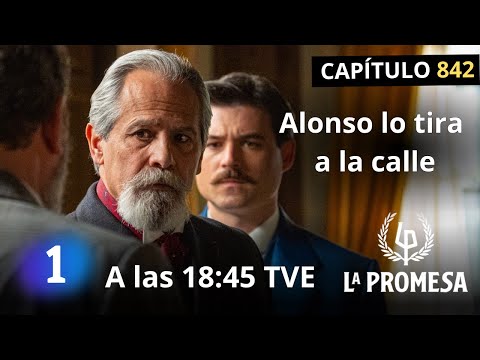 ‘La Promesa’, avance del capítulo 842 del martes 26 de mayo en TVE: El secreto de Leocadia, al descubierto