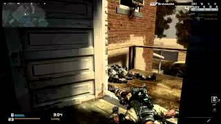 COD Ghost Knife Only Commentary Fail Maniac But got Revenge