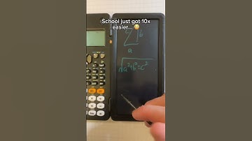 Math secret revealed 🤩#math #backtoschool #school #hack
