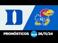 🔥PRONÓSTICOS DE LA NCAAB PARA HOY 26 DE NOVIEMBRE | PARLEY GRATIS🔥