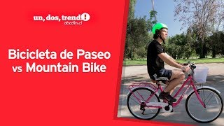 Bicicleta de Paseo VS Mountain Bike + Concurso!