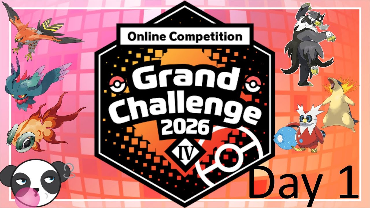 My First Official Pokémon VGC Tournament – Grand Challenge IV 2026 Begins! 🏆🔥 