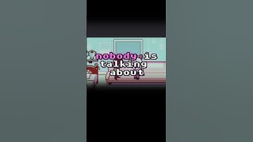 Trigger Warning for Deltarune Snowgrave Route in Chapter 4...