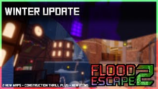 New Winter Update! | FE2 - Polar Industry, Poisonous Forest & Construction Thrill+
