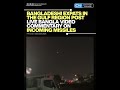 Bangladeshi Expats in the Gulf region post live Bangla video commentary on incoming missiles