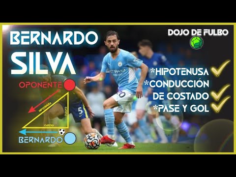 Bernardo Silva, &quot;El que la lleva atada&quot; - Técnica y Táctica para Fútbol.