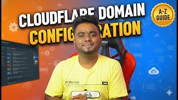 Cloudflare Domain Configuration Complete Guide | A to Z Domain Configuration tutorial