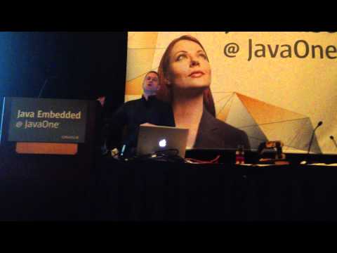 Java One: Oracle Raspberry Pi overview