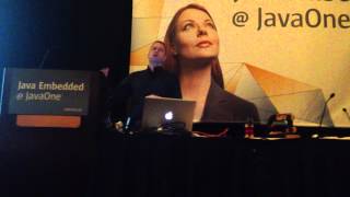 Java One: Oracle Raspberry Pi overview