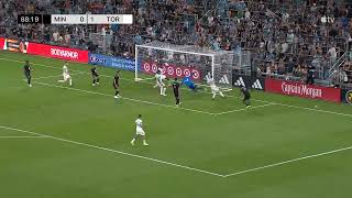 Goal Kervin Arriaga, Minnesota United Fc - 89Th Minute
