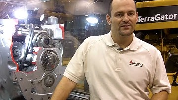 TerraGator 2011 CVT Transmission