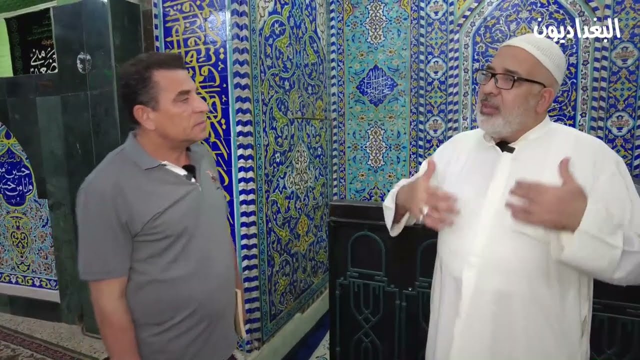 تقرير ثاني عن جامع براثا حيث كان كنيسة قبل الإسلام وعام ٣٨ هجرية بعد معركة النهروان صلى الامام علي ع