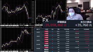 絶望のＦＸライブ配信（2020/08/05）