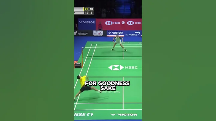 When your confidence level is over 9000 #victoraxelsen #badminton - DayDayNews