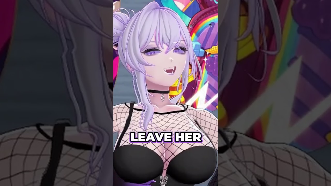 BE NICE TO HER 😭