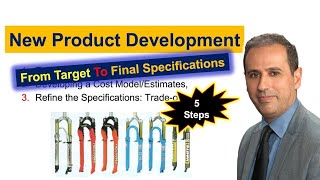 Design & Development #019 How to Set the Final Specifications for Your Product: Five Steps to Follow
