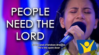 Video-Miniaturansicht von „People Need The Lord | Jeramie Sanico (Cover)“