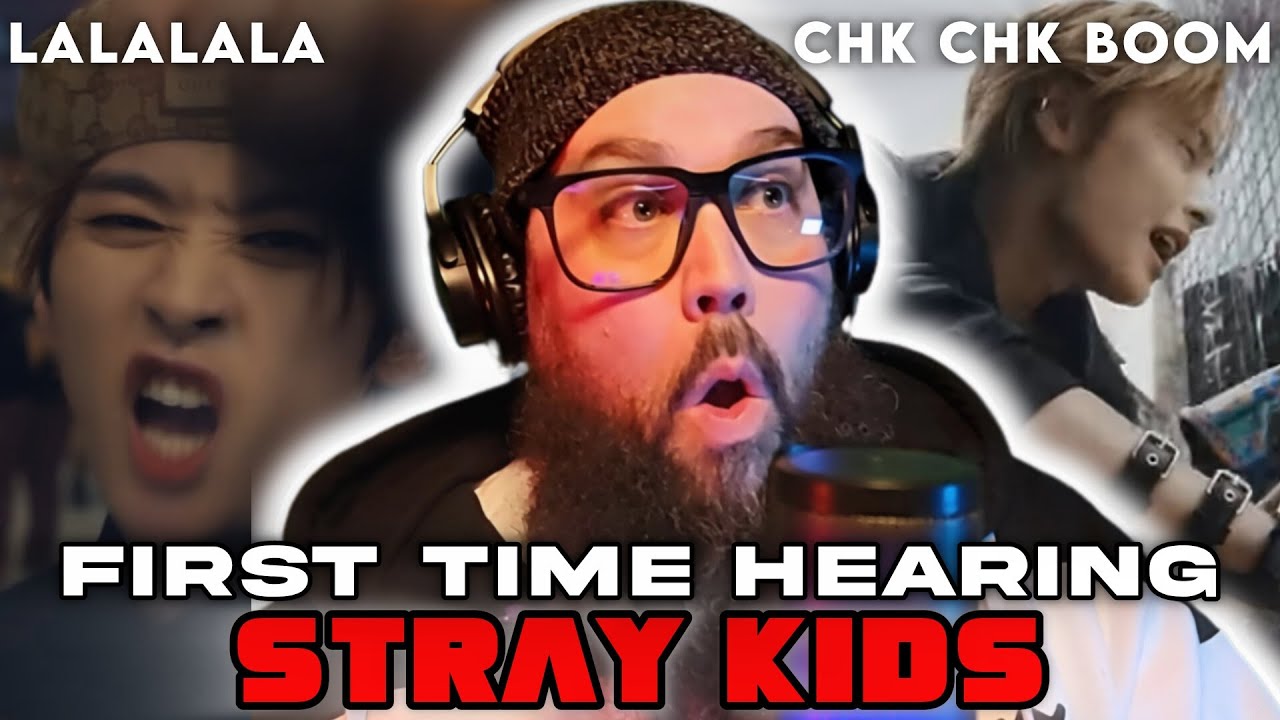 FIRST TIME HEARING STRAY KIDS 스키즈 (LaLaLaLa and Chk Chk Boom) 🇰🇷