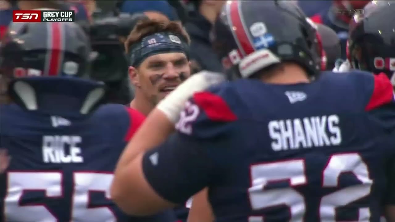 Davis Alexander #10 QB Montreal Alouettes 1 November 2025