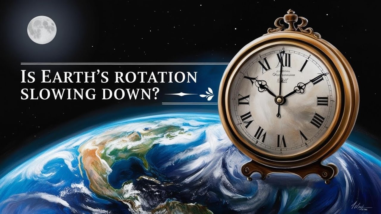 Is Earth's Rotation Slowing Down? 🌍🕰️