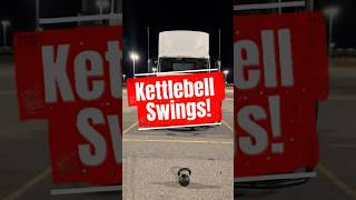Kettlebell Swings Full Body Workout