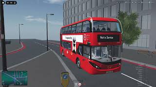 Roblox Croydon | Revamped Alexander Dennis Enviro 400 City BYD EV Acceleration Test