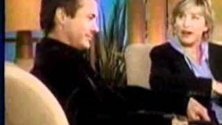 Robert Downey Jr. interview on Ellen (with Susan Downey in the audience)